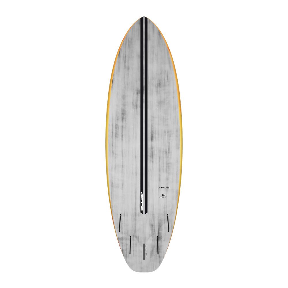 Surfboard TORQ ACT Prepreg PG-R 6.2 OrangeRail
