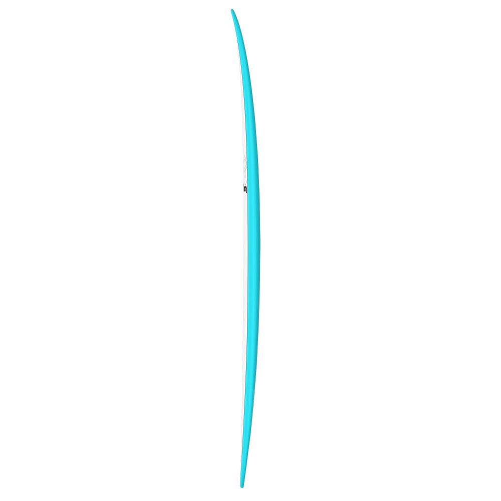 Surfboard TORQ Epoxy TET 6.8 Funboard Blue Pinline