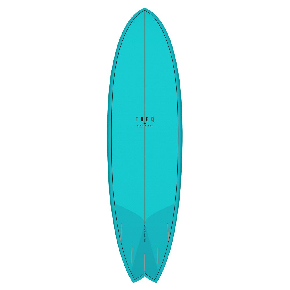 Surfboard TORQ Epoxy TET 6.3 Fish Classic Color