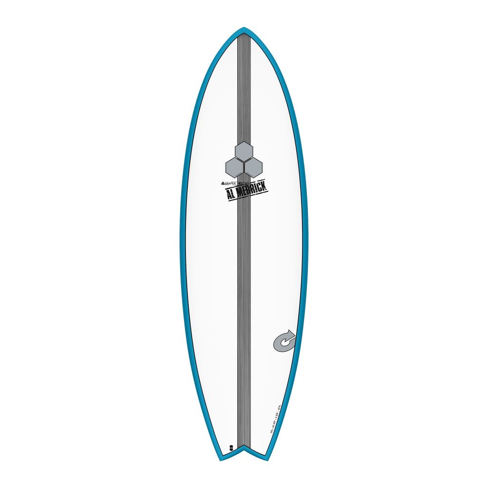 Surfboard CHANNEL ISLANDS X-lite2 PodMod 5.6 blue