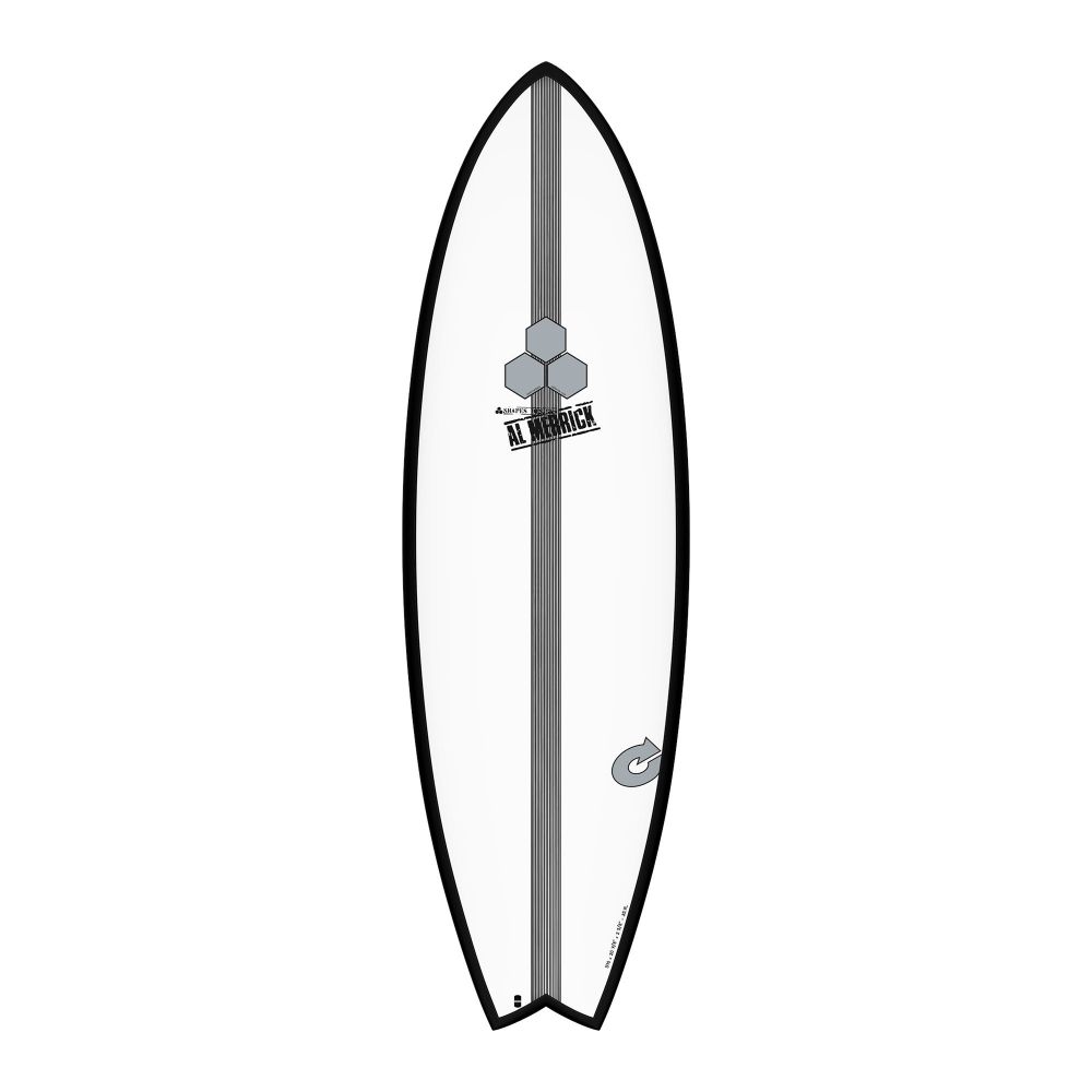 Surfboard CHANNEL ISLANDS X-lite2 PodMod 5.10 blk