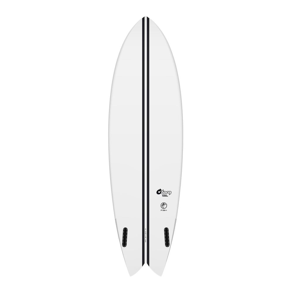 Surfboard TORQ TEC Twin Fish 5.10