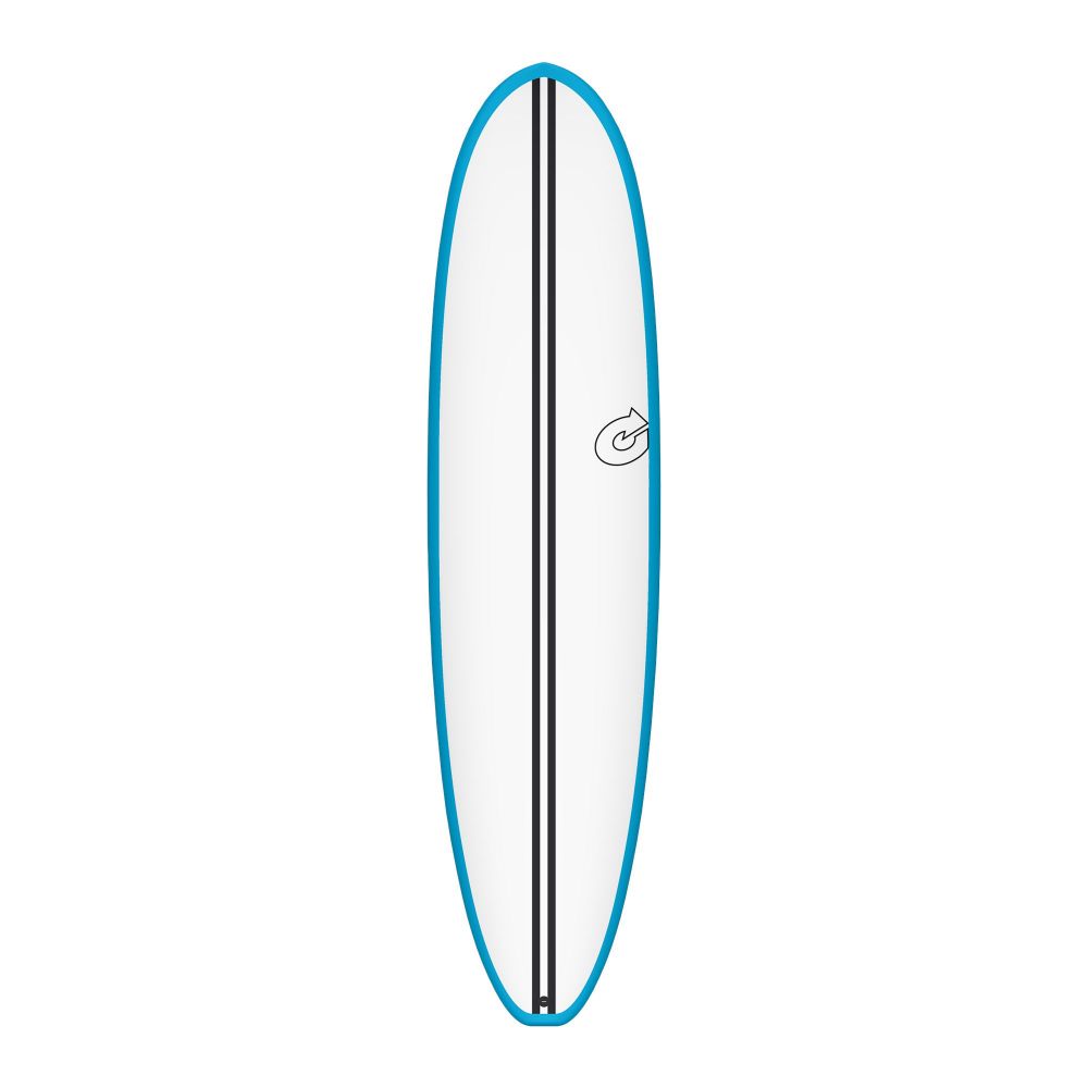 Surfboard TORQ TEC V+ 7.8 Rail Blue