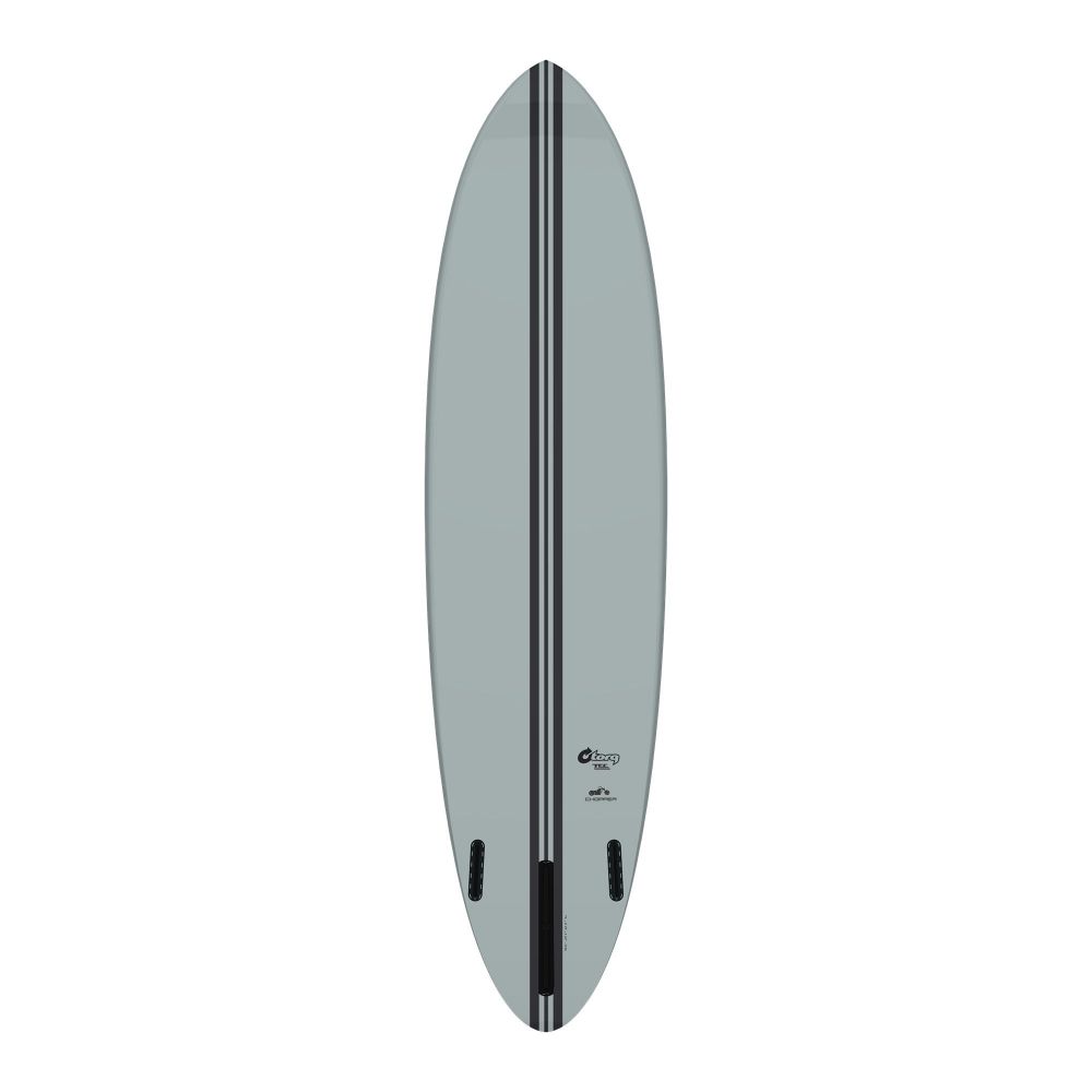 Surfboard TORQ TEC Chopper 7.2 Gray
