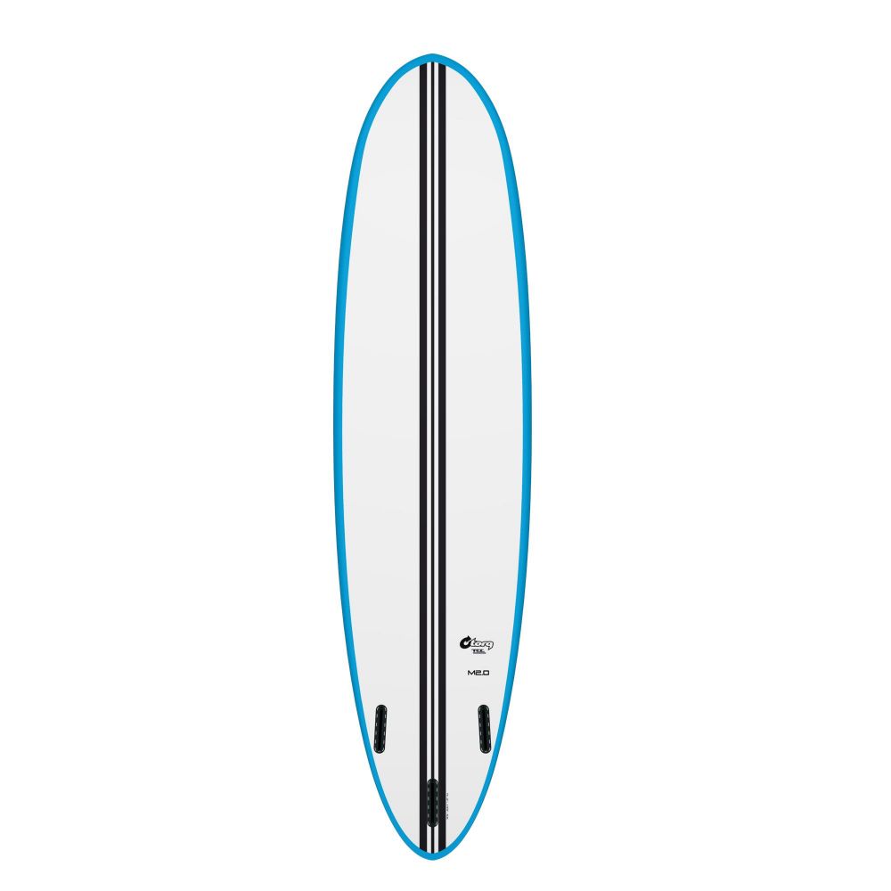Surfboard TORQ TEC M2.0 7.2 Blue Rail