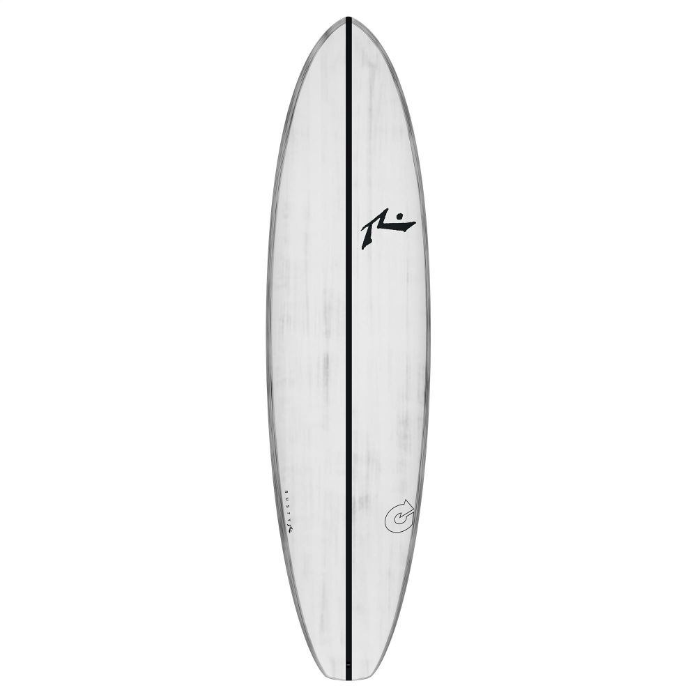 Surfboard RUSTY ACT Egg Not 6.10 Quad Single