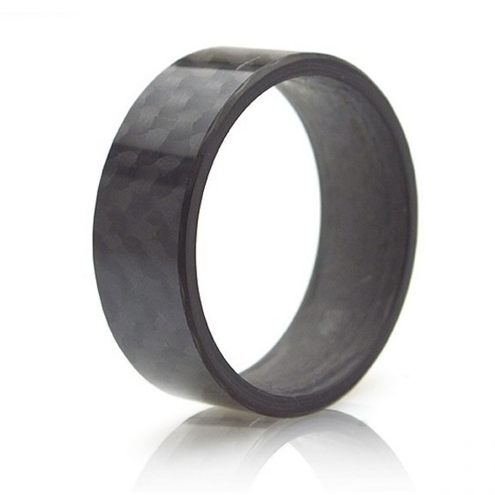 Carbon Finger Ring