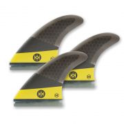 KOALITION Surfboard Fins Thruster Carbon L Futures