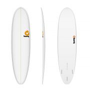Surfboard TORQ Epoxy TET 7.4 VP Funboard Pinlines