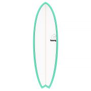 Surfboard TORQ Epoxy TET 5.11 seagreen