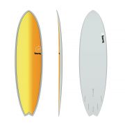 Surfboard TORQ Epoxy TET 7.2 Fish Full Fade