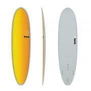 Surfboard TORQ Epoxy TET 7.4 VP Funboard Full Fade