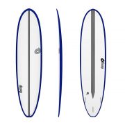 Surfboard TORQ Epoxy TET 7.8 V+ Fun Carbon Blue