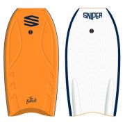 SNIPER Bodyboard BunchII EPS Stringer 41 Orange