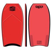 SNIPER Bodyboard Ian Campbell Pro Theory PP 41 Red