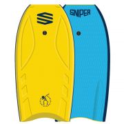 SNIPER Bodyboard Bunch II EPS Stringer 39 Yellow B
