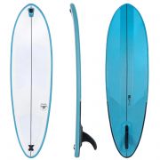 Olaian Inflatable Surfboard compact 6'6