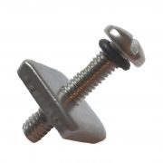 US Box Fin Screw with plate